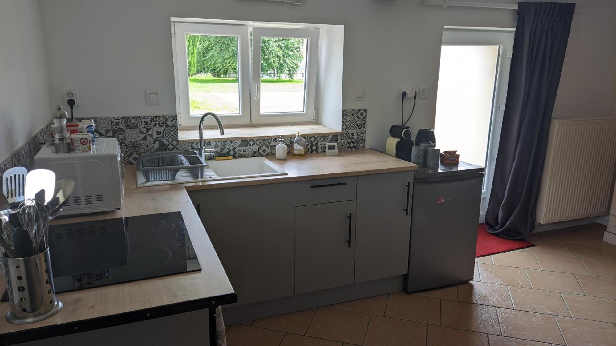 Studio A La Campagne Dans Corps De Ferme Renovee Chancey Zewnętrze zdjęcie